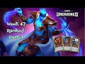 Gods Unchained - Playing Control Magic - Weekend Ranked Part 3