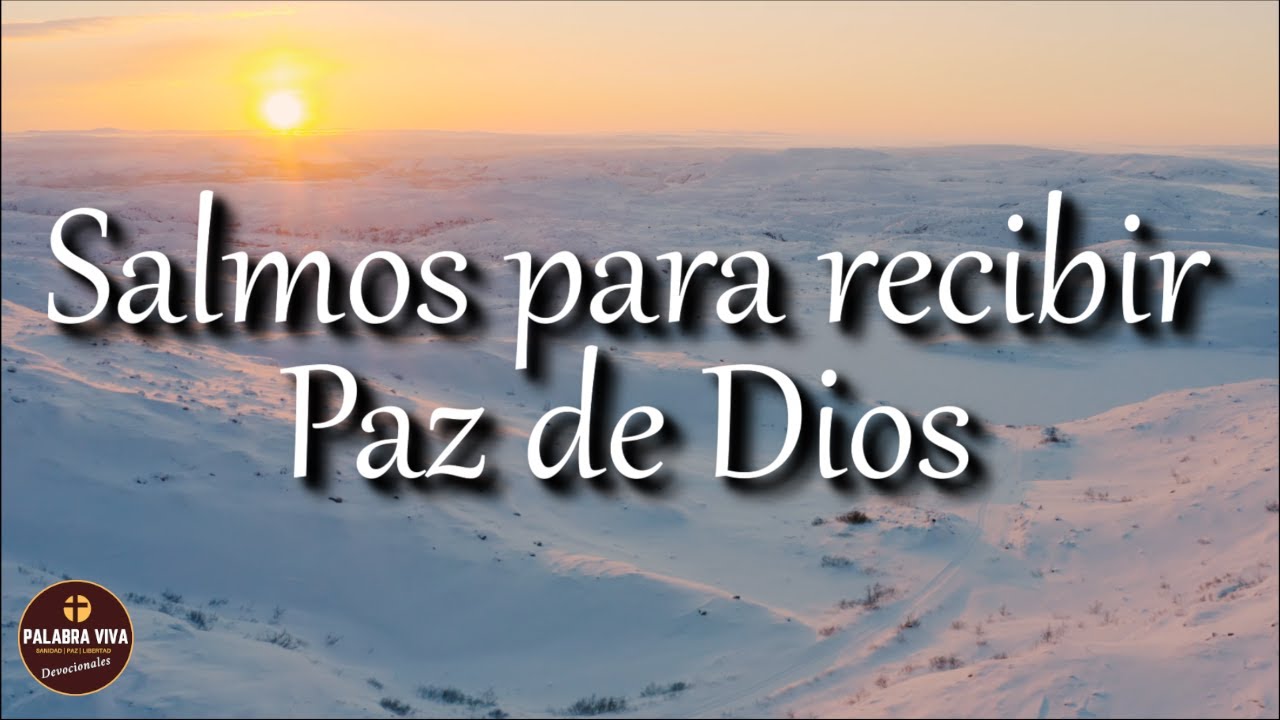 Poderosos Salmos para comenzar tu día bendecido | Biblia hablada | Psalms Bible audio