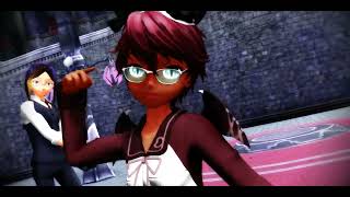|| MMD || Devil {featuring Cayden and Enqum}