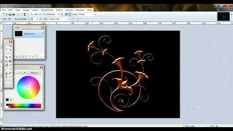 HOW TO RESIZE A BACKGROUND IN PAINT.NET