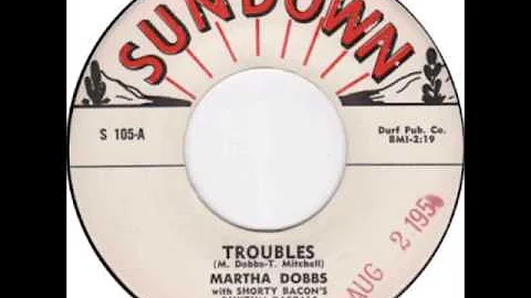 Martha Dobbs - Troubles 1954