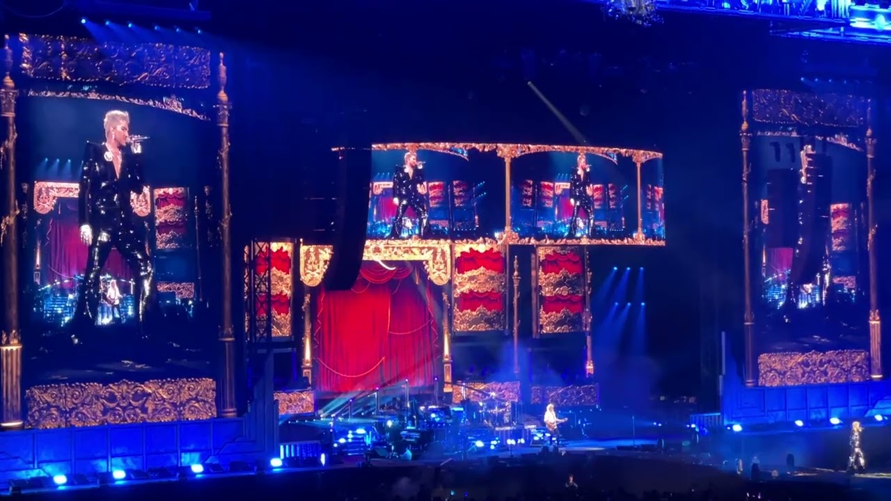 Queen + Adam Lambert】「Don't Stop Me Now」/THE RHAPSODY TOUR2024