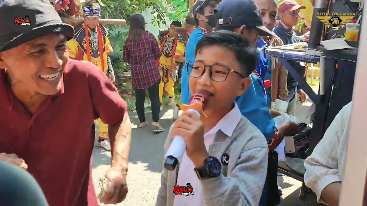 UGAL UGALAN‼️VOC.ALVI KACIR PUTRA TRIO MUDA || SINGA DANGDUT _KEMPED DS WIRAKANAN INDRAMAYU 2024