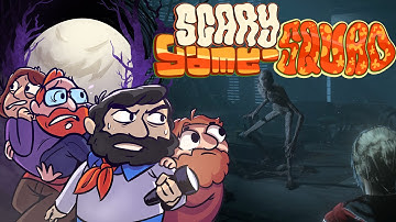 The End //  Scary Game Squad - Until Dawn Part 14