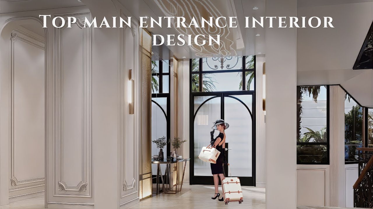 🏛 Antonovich Group | Luxurious Interior Projects Featuring Grand Main Entrance Designs