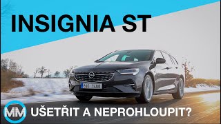 TEST - Opel Insignia Sports Tourer 2.0 CDTI - KDYŽ SE MYSLÍ HLAVOU. CZ/SK