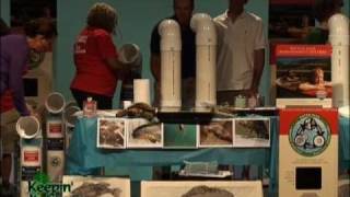 Keepin It Green:  Monofilament Fishing Line Recycling Initiative in the Hamptons!! (part 3