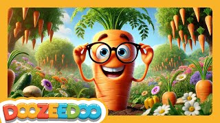 Veggie Power Song! | Fun Kids’ Nutrition Song for Healthy Eating & Energy Vegetable Power