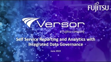 Self-service Reporting and Analytics with Integrated Data Governance