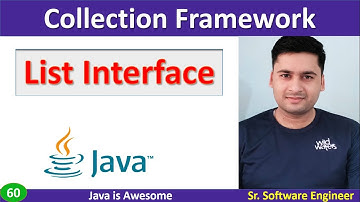 List interface of Collection in java