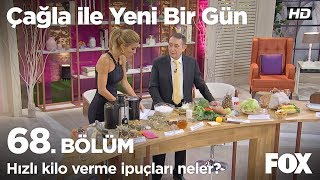 Hızlı kilo verme ipuçları neler? Çağla ile Yeni Bir Gün 68. Bölüm