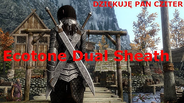 SKYRIM SE Poradnik Moddera #7 Ecotone Dual Sheath JContainers SE PapyrusUtil SE