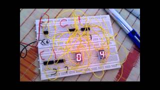 Mod 60 Counter Using IC4026