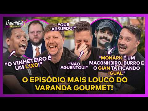 TOURETTE SHOW COM DILERA E REPÓRTER TOURETTE | #VARANDAGOURMET #74