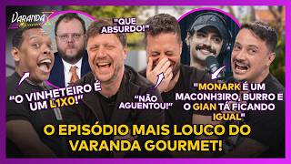 TOURETTE SHOW COM DILERA E REPÓRTER TOURETTE | #VARANDAGOURMET #74