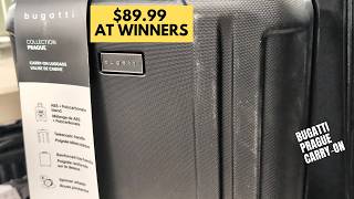 I Found Bugatti Prague Carry‑On Luggage for $89.99 At Winners 🇨🇦