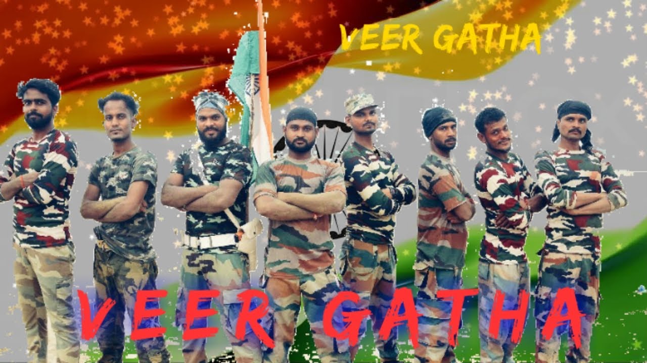VEER GATHA//Patriotic theme//Sandese aate hai//Best desh bhakti theme 2020