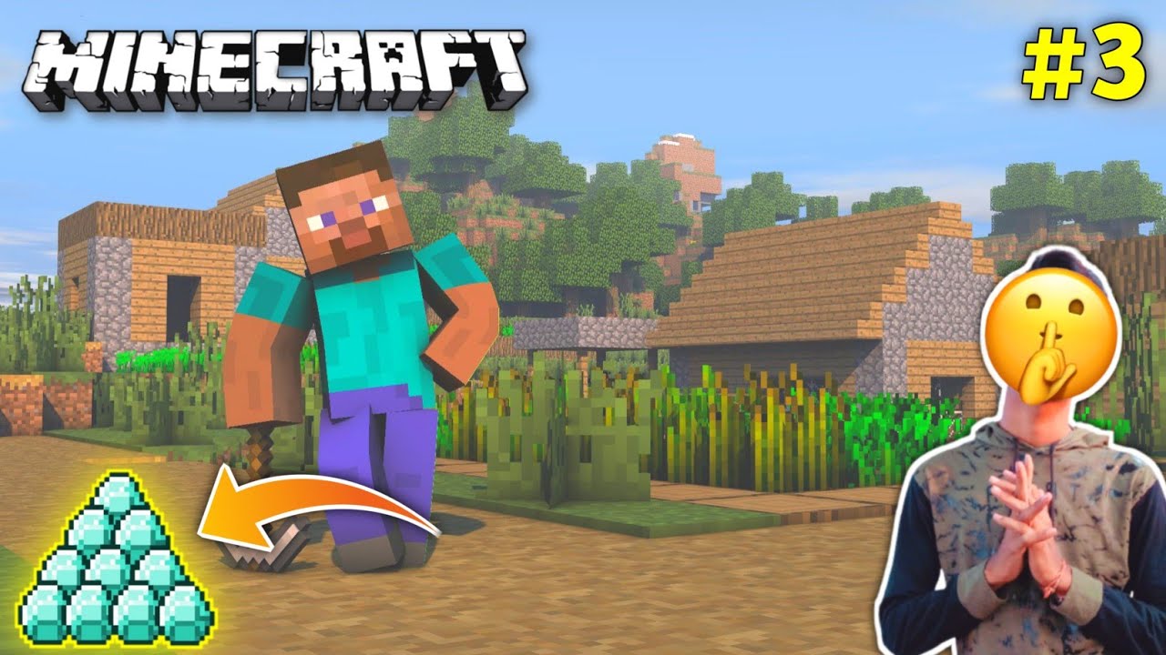 I START FARMING AND FINDING DIAMOND'S | MINECRAFT GAMEPLAY #3 - YouTube
