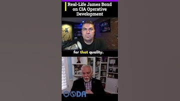 Real-Life James Bond on CIA operative development #cia #spy #osint