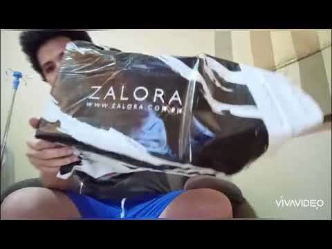 UnBoxing my bew shoes  from ZALORA  YouTube