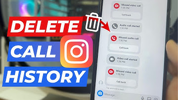 How to Delete Instagram call History on Android - iPhone