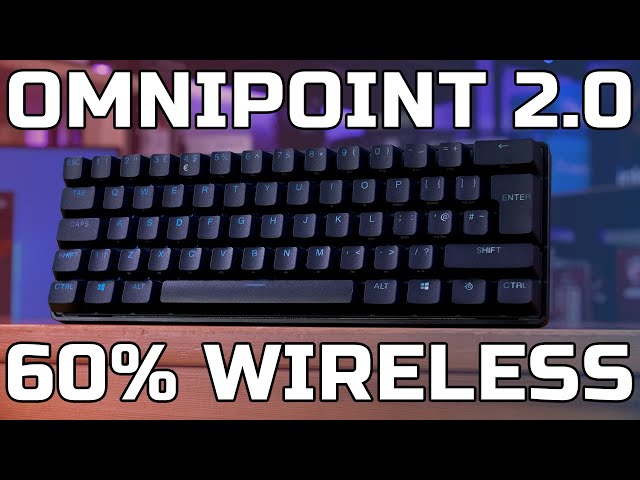 SteelSeries Apex Pro Mini Keyboard Review: Compact Wonder - The AU Review