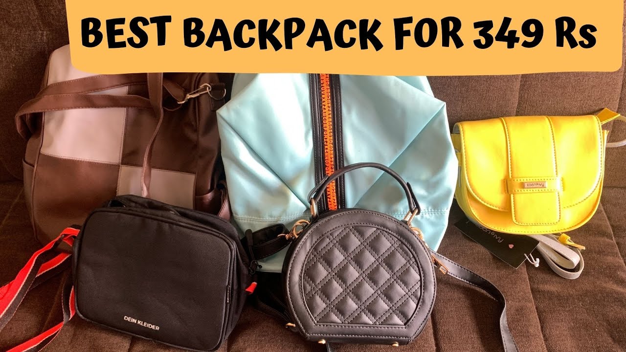 Amazon Bags Under Rs 500 Must have Bags for Every girl Best