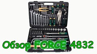 видео: Семья Бровченко. Обзор ручного инструмента FORCE 4832 (83 предмета). (06.17г.) картинка: Семья Бровченко. Обзор ручного инструмента FORCE 4832 (83 предмета). (06.17г.)