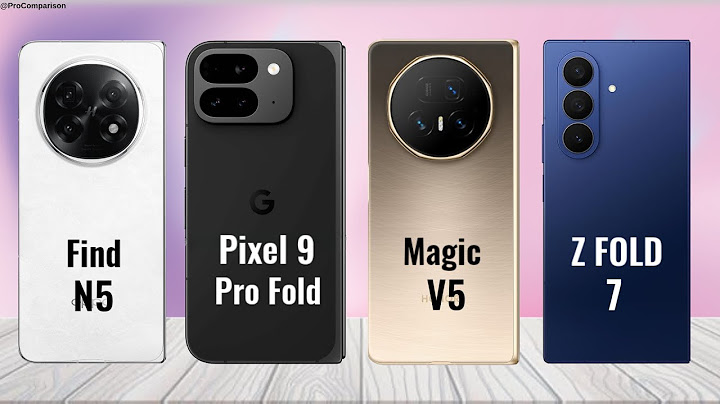 OPPO Find N5 vs Google Pixel 9 Pro Fold vs Honor Magic V5 vs Galaxy Z Fold 7 || Which One is Best ?