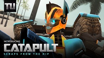 Autobot Catapult -- Transformers Universe Game