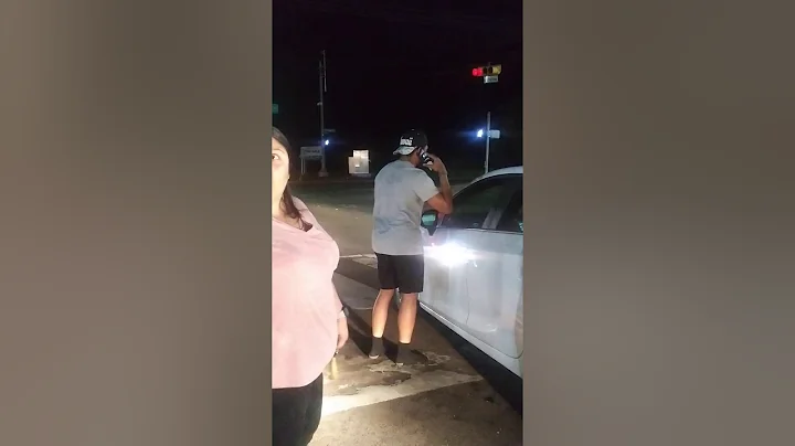 Dude gets knock out after wreck..  visit my FB pag...