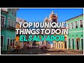 El Salvador Top 10 unique things to do and see  in this tiny country