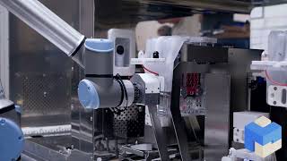 Robots Handling Cell Bags | Technical Showcase