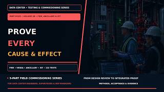 Data Center Commissioning Volume 2B | Fire, Ancillary & Integrated Systems Tests A