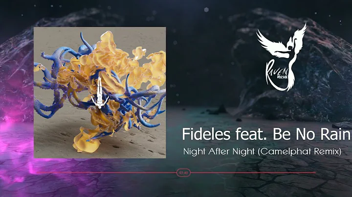 Fideles  - Night After Night feat. Be No Rain (Camelphat Remix) [Afterlife]