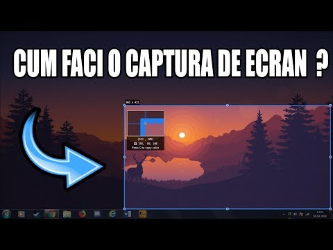 Video: Cum Se Face O Captură De Ecran De Pe Ecranul Unui Computer