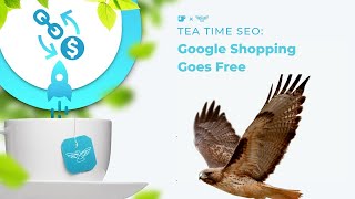 Google Shopping Goes Free! [Tea Time SEO]