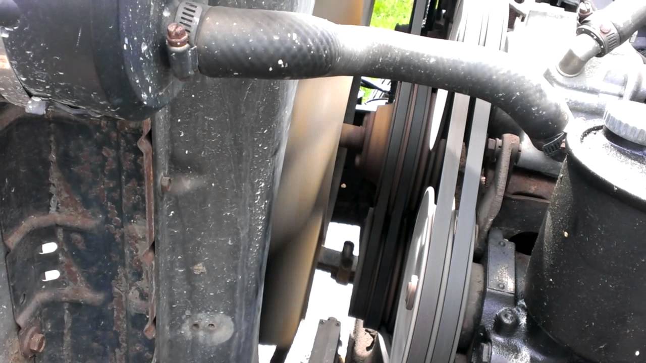 How to test a fan clutch - YouTube