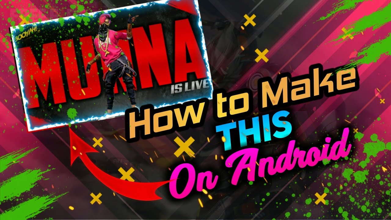 How to make Thumbnail Like Munnabhai | Thumbnail Tutorial By Technical Najmul