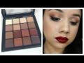 NYX Ultimate Palette- Warm Neutrals Review + Demo