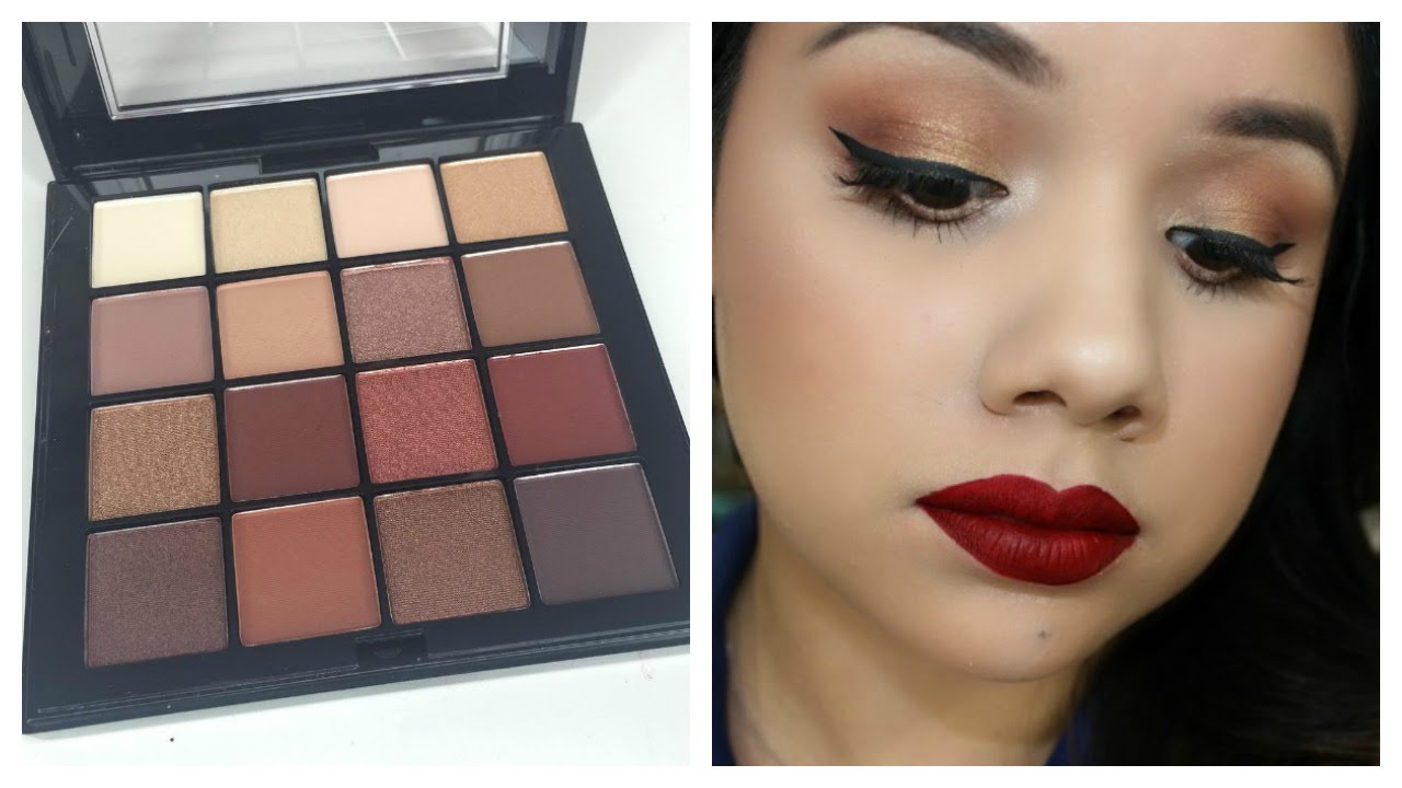 Blinke stille Absolut NYX Ultimate Palette- Warm Neutrals Review + Demo - YouTube
