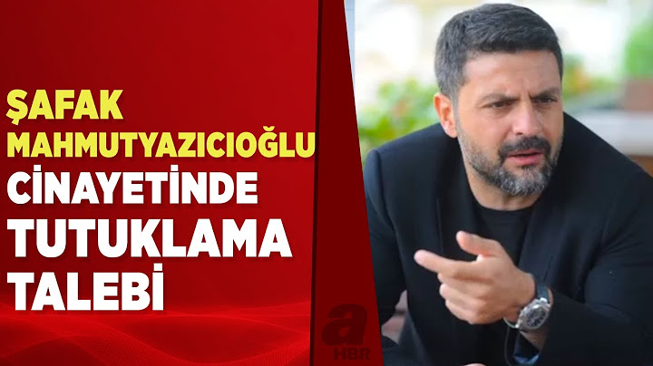 Şafak Mahmutyazıcıoğlu cinayetinde gözaltına alınan 16 kişi mahkemeye sevk edildi | A Haber