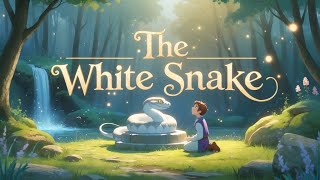 The White Snake | Brothers Grimm Fairy Tale | Bedtime Stories For Kids