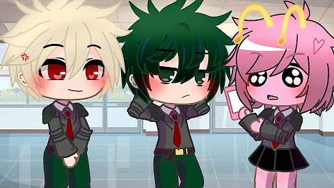 ' Pose as the last person you kissed meme😏😗[]BkDk🧡💚[]Not Original[]Ft. Mina💕👽[]Bnha-Mha '