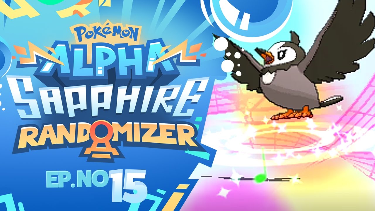 When i try to launch a pokemon alpha sapphire randomizer, citra