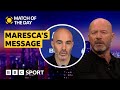 'He's got to be careful' - Maresca gives targeted press conference | MOTD | BBC Sport