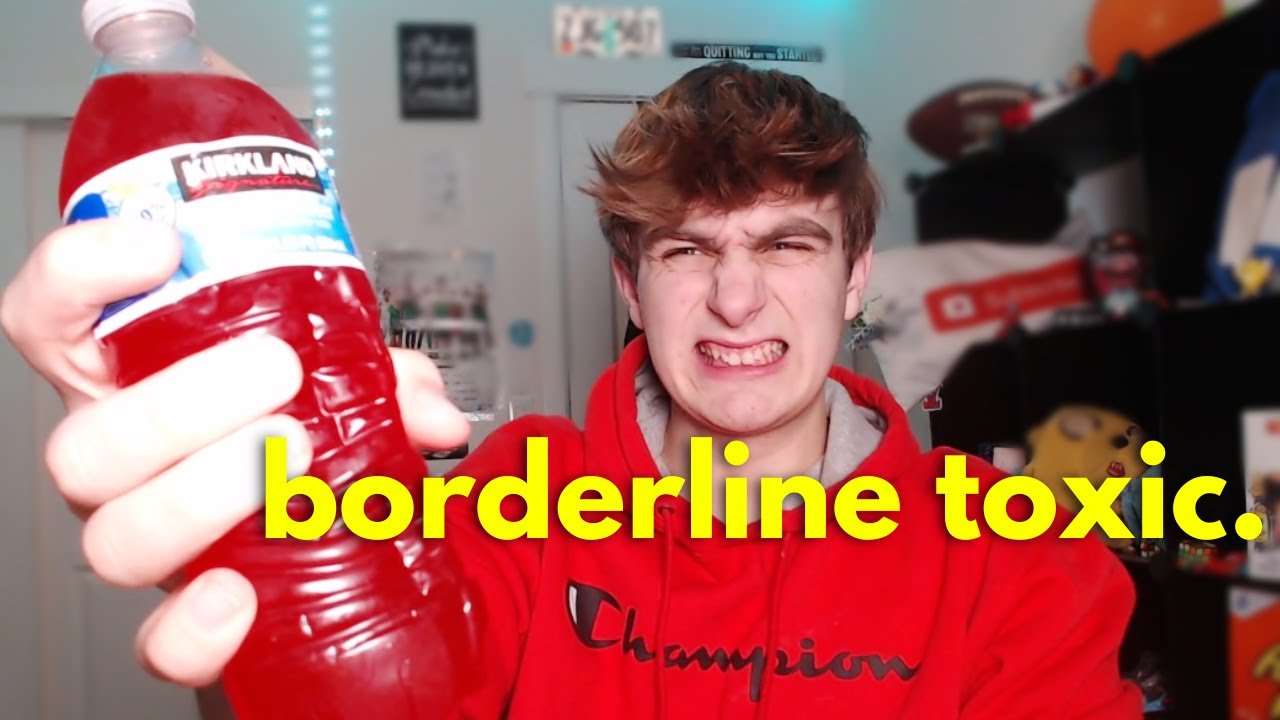 I Made The World’s Nastiest Drink...