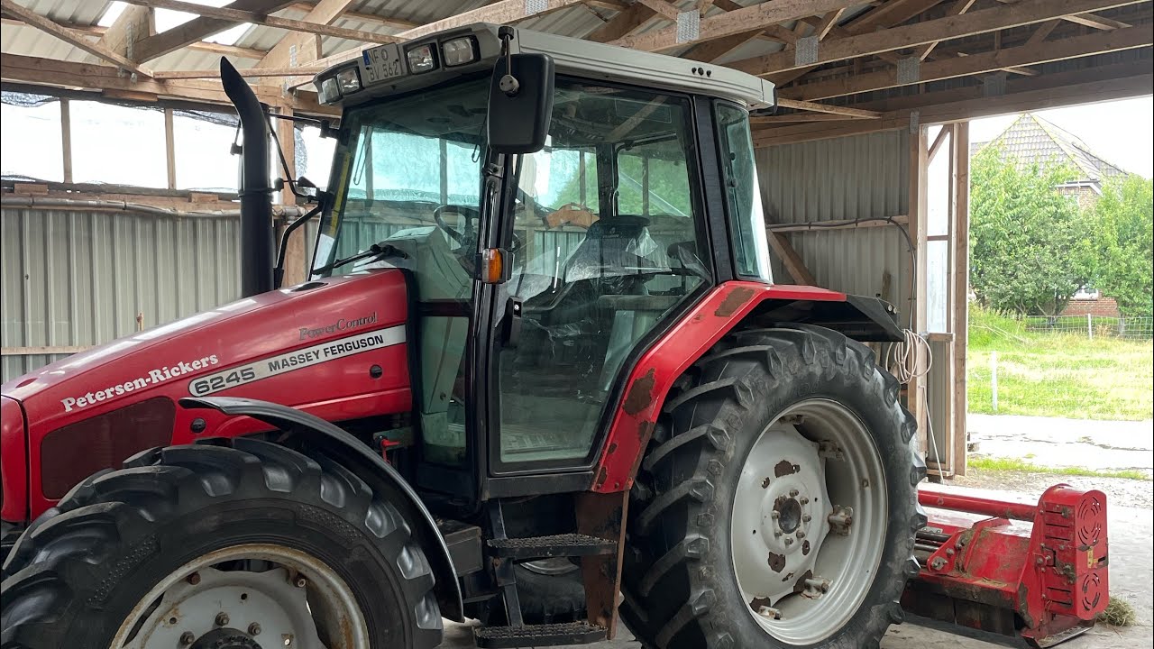 FarmVlog#79 Es werde Licht: neue LED im Stall/ krumme Beine: Bull kalb bekommt schienen angelegt