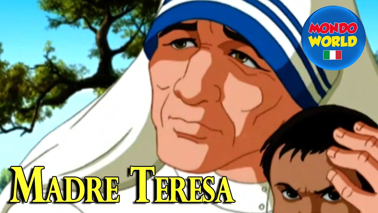 MADRE TERESA |  Cartoni animati completi in Italiano | Film d'animazione per bambini