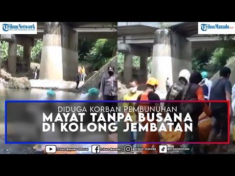 Mayat Pria Penuh Luka Ditemukan Di Kolong Jembatan